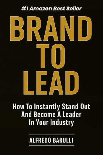 Brand To Lead Book Cover